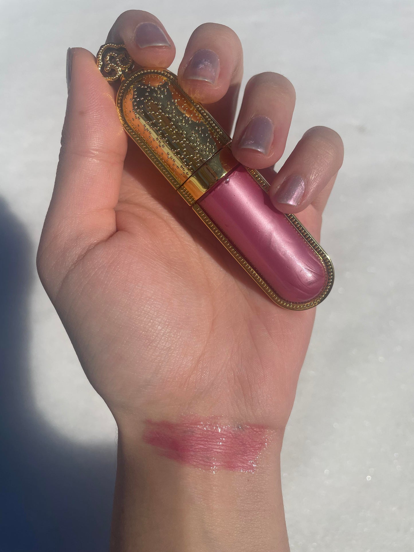 "HEIRESS" LIP GLOSS