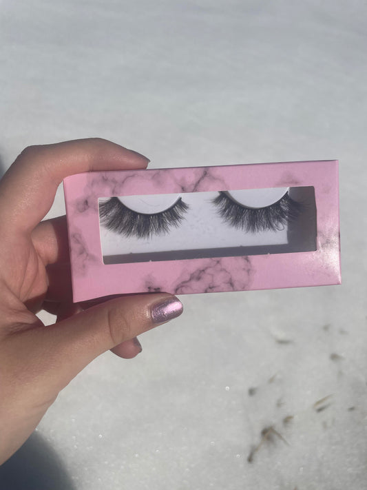 "LOUDER" FAUX MINK LASHES