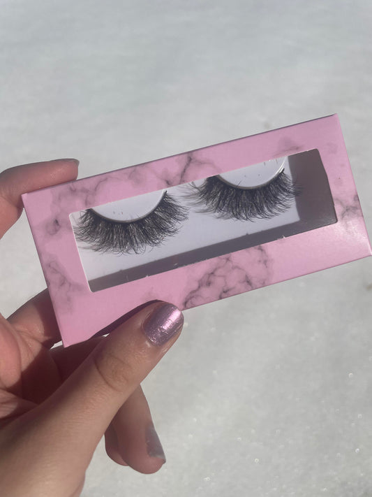 "BOLD AND BRASH" FAUX MINK LASHES