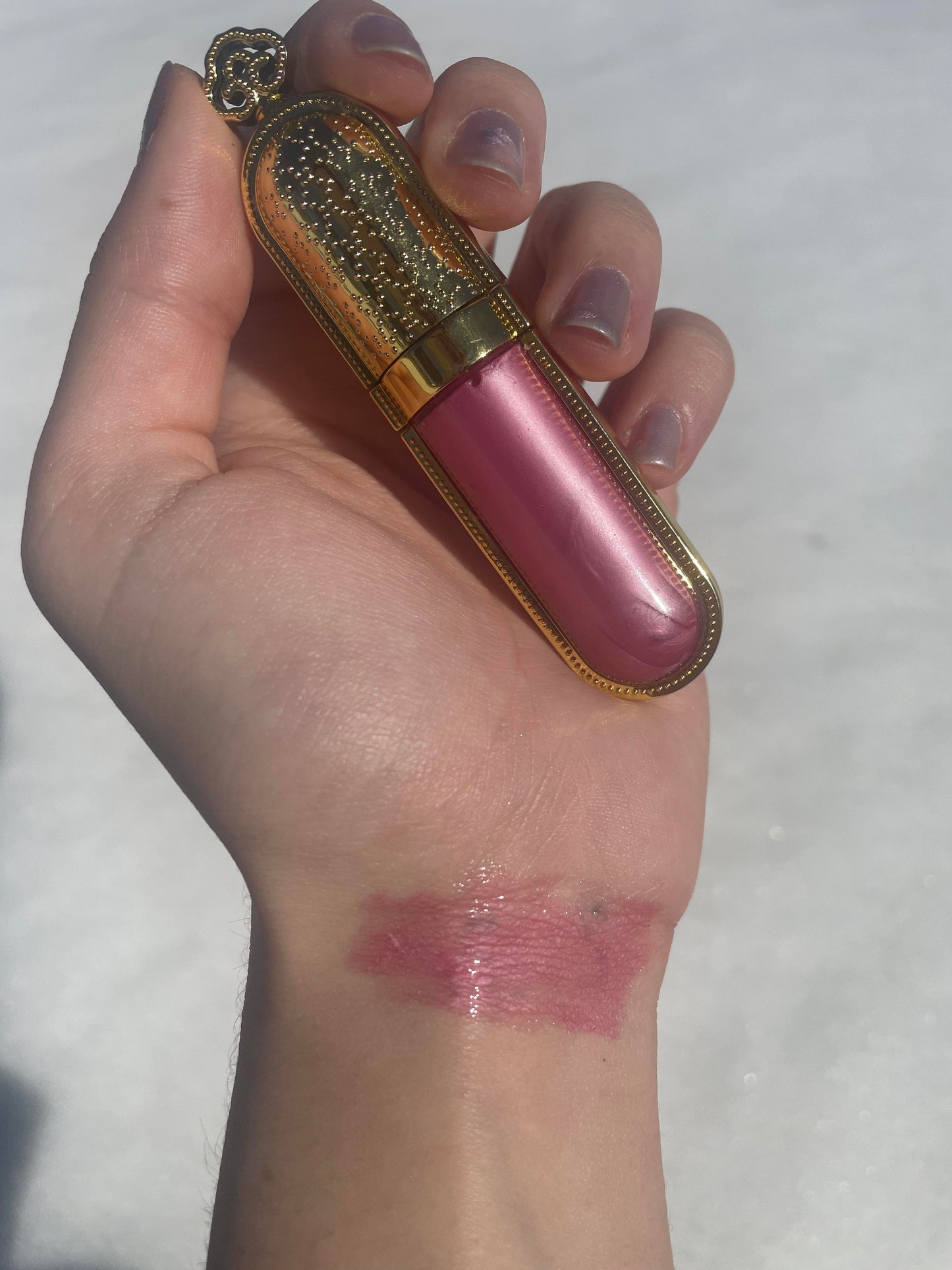 "HEIRESS" LIP GLOSS